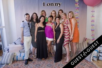 sarah jean-shelton in Thom Filicia Celebrates the Lonny Magazine Relaunch 
