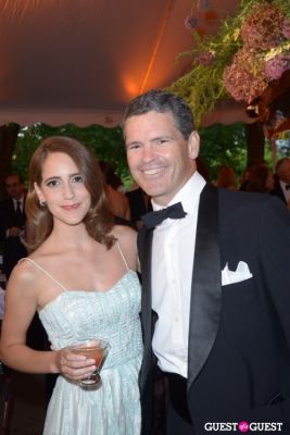 tory berner in The New York Botanical Gardens Conservatory Ball 2013