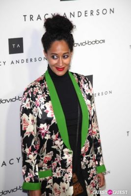 tracee ellis-ross in Gwyneth Paltrow and Tracy Anderson Celebrate the Opening of the Tracy Anderson Flagship Studio in Brentwood
