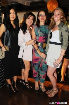 tracey long in VIA SPIGA 25TH ANNIVERSARY EVENT/PARTY