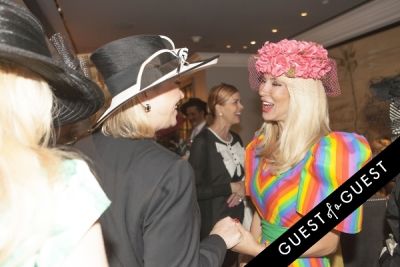 tracy stern in Socialite Michelle-Marie Heinemann hosts 6th annual Bellini and Bloody Mary Hat Party sponsored by Old Fashioned Mom Magazine