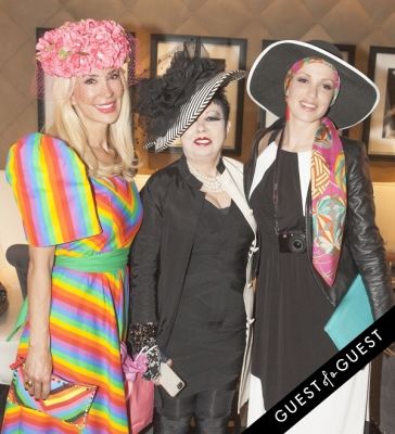 tracy stern in Socialite Michelle-Marie Heinemann hosts 6th annual Bellini and Bloody Mary Hat Party sponsored by Old Fashioned Mom Magazine