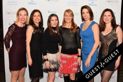 deirdre humen in The 4th Annual Silver & Gold Winter Party to Benefit Roots & Wings