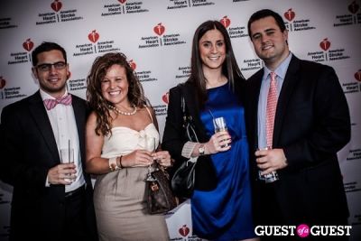 travis fuchs in American Heart Association Young Professionals Red Ball