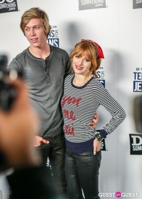 bella thorne in 6th Annual 'Teens for Jeans' Star Studded Event