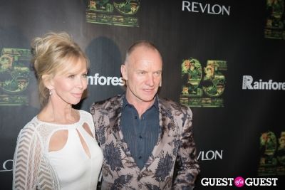 trudy styler in Revlon Concert For The Rainforest Fund Arrivals