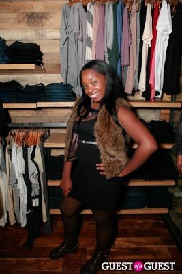 tyisha williams in Ronnie Fieg's Flagship Store Launch