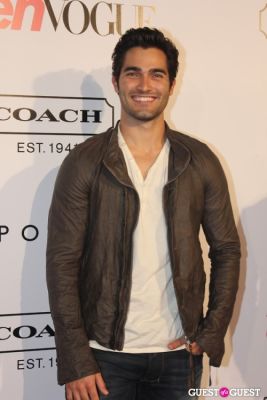 tyler hoechlin in 9th Annual Teen Vogue 'Young Hollywood' Party Sponsored by Coach (At Paramount Studios New York City Street Back Lot)