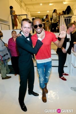 tyler shields in Tyler Shields and The Backstreet Boys present In A World Like This Opening Exhibition