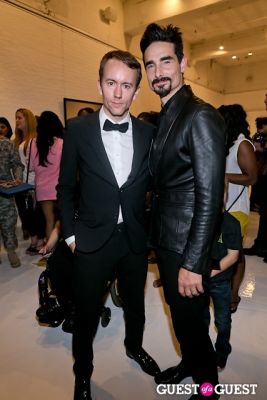 tyler shields in Tyler Shields and The Backstreet Boys present In A World Like This Opening Exhibition