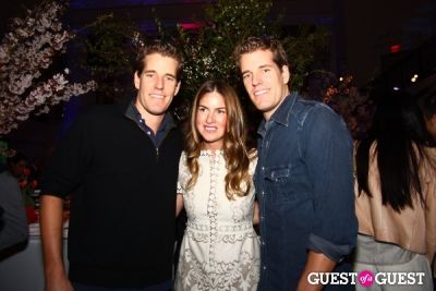 cameron winklevoss in American Beauty by Claiborne Swanson Frank Book Launch