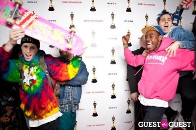 tyler the-creator in Terrywood - Terry Richardson Gallery Opening