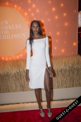 ubah hassan in New Yorkers For Children 15th Annual Fall Gala
