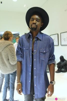 ugo mozie in Aitor Throup x H. Lorenzo New Object Research Launch