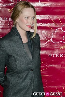 uma thurman in The 10th Annual Tibet House US Benefit Auction