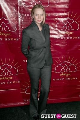 uma thurman in The 10th Annual Tibet House US Benefit Auction