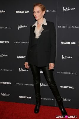 uma thurman in New York Premiere of Magnolia Pictures' Nymphomaniac:Volume One