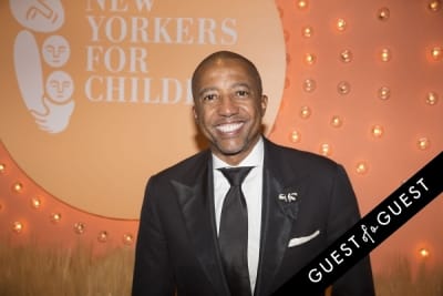 unik ernest in New Yorkers For Children 15th Annual Fall Gala