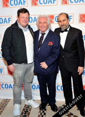 urs fischer in COAF 12th Annual Holiday Gala