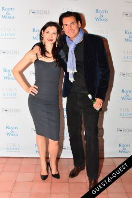 ian gerard in The 4th Annual Silver & Gold Winter Party to Benefit Roots & Wings