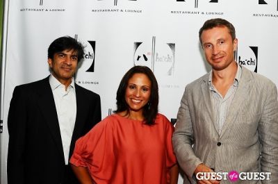 vive katerin in HaChi Restaurant and Lounge Opening