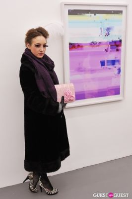 valarie termini in Bowry Lane group exhibition opening at Charles Bank Gallery