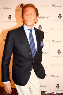 valentino garavani in NY Special Screening of The Intouchables presented by Chopard and The Weinstein Company