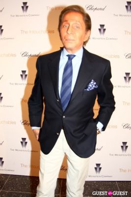 valentino garavani in NY Special Screening of The Intouchables presented by Chopard and The Weinstein Company