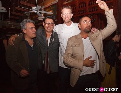 valentino herrera in George Abou-Daoud Hosts Party for Top Chef's CJ Jacobson At Hollywood Wine Bar, The Mercantile