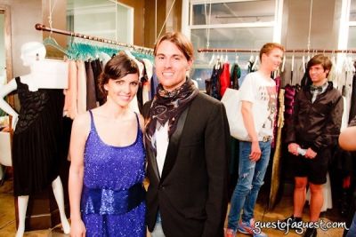 valeria tignini in The Green Room NYC Presents a Trunk Show and Cocktails