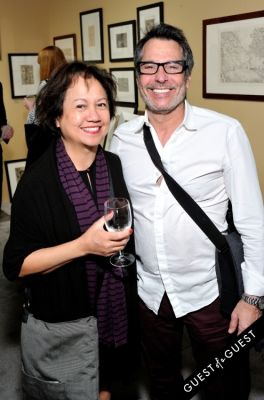 valerie rosenthal in IFPDA Print Fair VIP Preview