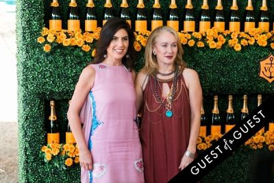 vanessa kay in The Sixth Annual Veuve Clicquot Polo Classic Red Carpet