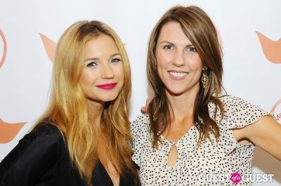 vanessa ray in The SWOON App NYC ReLaunch Event