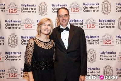gianni sellers in Italy America CC 125th Anniversary Gala