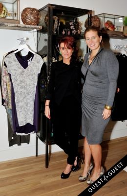 jessica geier in V CURATED private launch
