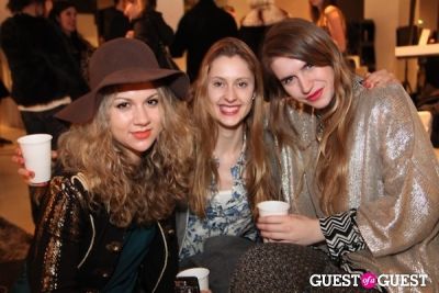 ashley hawker in Pop Up Event Celebrating Beauty, Art & Fashion