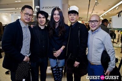 jay soonthornsawad in BOYY SS14 Launch at Bergdorf's
