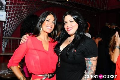 mia tyler in V&M and Andy Hilfiger Exclusive Preview Event of The V&M Rock Shop