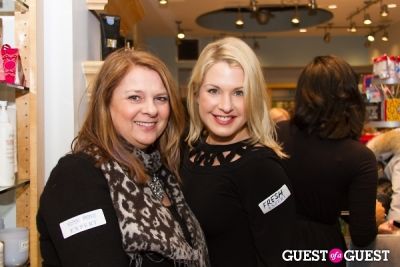 kirsten briggs in Bluemercury Holiday Shopping Party