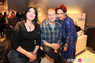 veronica ibarra in Pop Up Event Celebrating Beauty, Art & Fashion