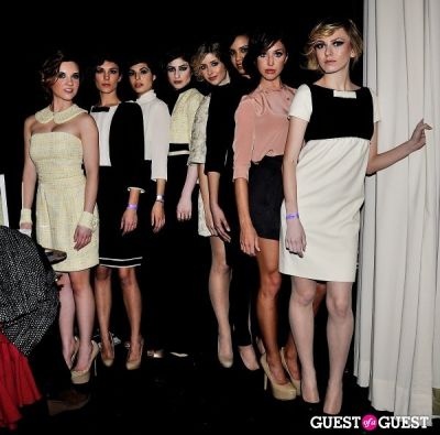 veronica spadaro in Fame Rocks Fashion Week 2012 Part 1