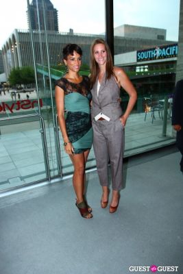 veronica webb in I-ELLA.com Cocktail Party at the InStyle Lounge at Lincoln Center During Mercedes-Benz Fashion Week
