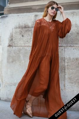 veronika heilbrunner in Paris Fashion Week Pt 4