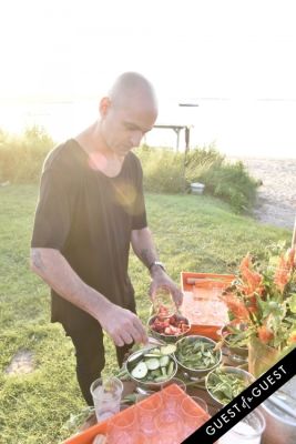 victor calderone in Cointreau & Guest of A Guest Host A Summer Soiree At The Crows Nest in Montauk