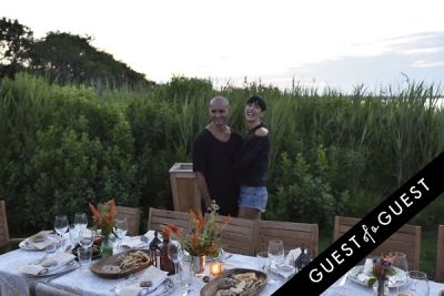 athena calderone in Cointreau & Guest of A Guest Host A Summer Soiree At The Crows Nest in Montauk