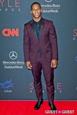 victor cruz in The 10th Annual Style Awards