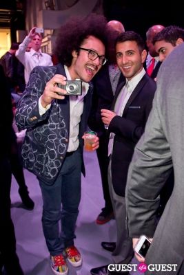 victor jeffreys-ii in Jeffrey Fashion Cares 10th Anniversary Fundraiser