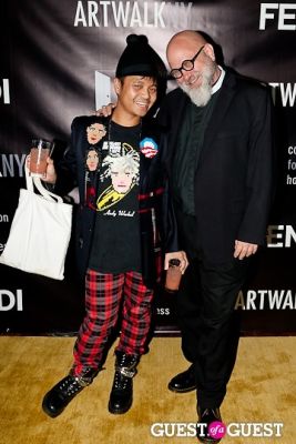 edward sunderland in 18th Annual Artwalk NY Benefiting Coalition for the Homeless