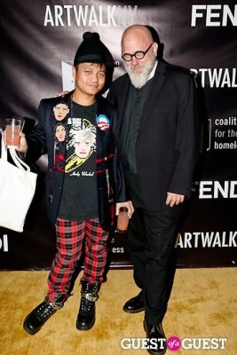 edward sunderland in 18th Annual Artwalk NY Benefiting Coalition for the Homeless