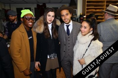 victor vaughns in Stetson and JJ Hat Center Celebrate Old New York with Just Another, One Dapper Street, and The Metro Man